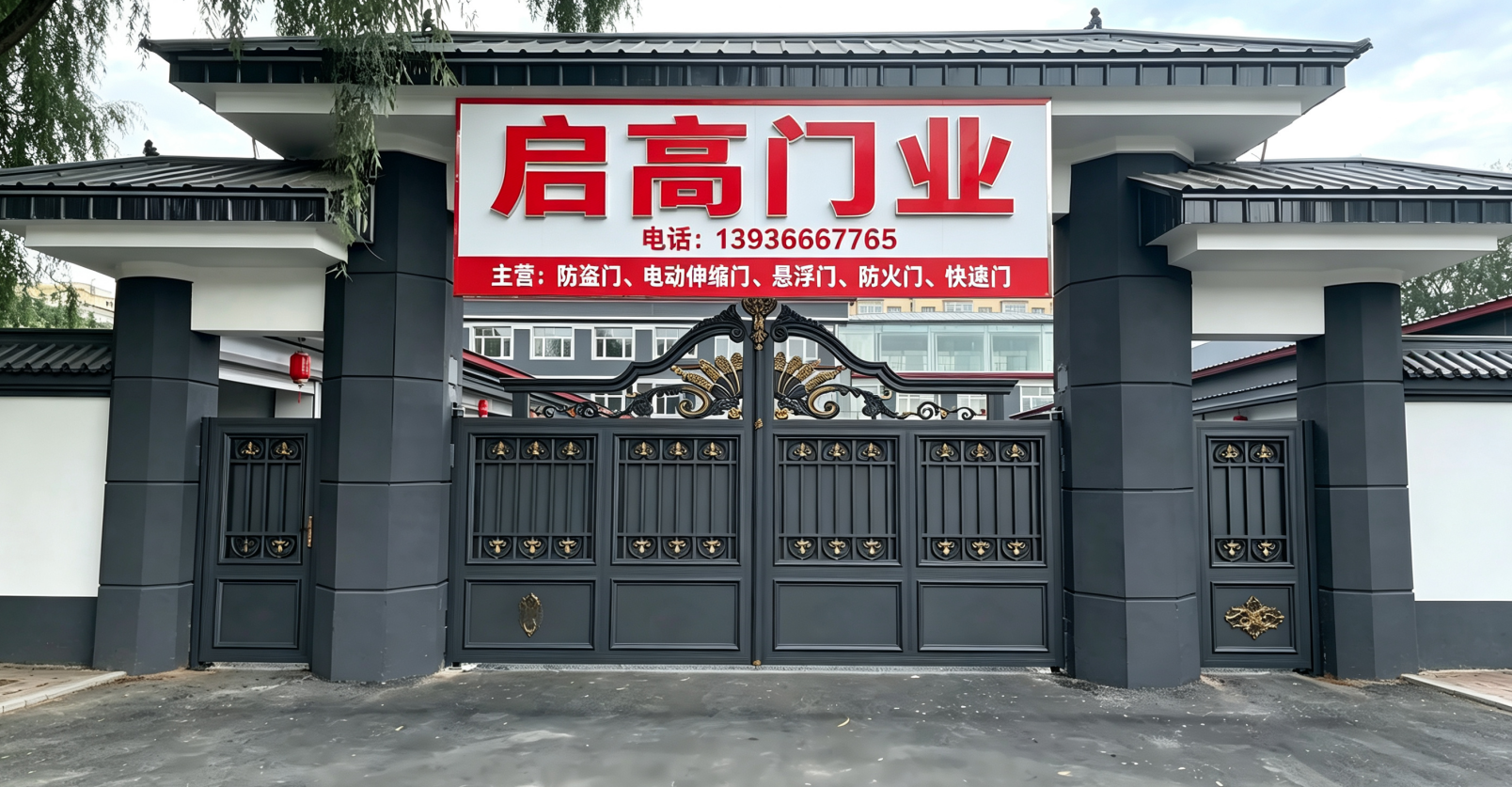 启高门业齐齐哈尔线上分站